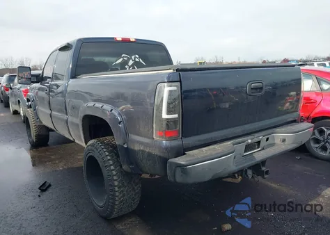 2006 Chevrolet Silverado 1500 Lt2 из США, поврежденный, VIN 1GCEK19B86Z193321